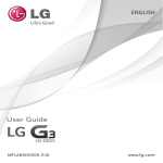 LG Optimus G D855 16GB 4G Black