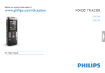 Philips Voice Tracer 2500