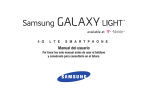 T-Mobile Samsung Galaxy Light 8GB 4G Brown