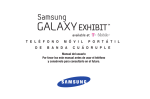 T-Mobile Samsung Galaxy Exhibit 4G Grey