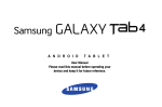 Samsung Galaxy Tab 4 10.1