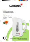 Korona 20121 electrical kettle