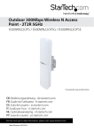 StarTech.com R300WN22OP5G WLAN access point