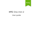HTC One mini 2 16GB 4G Grey, Metallic