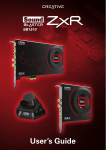 Creative Labs Sound Blaster ZxR