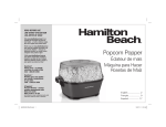 Hamilton Beach 73302 popcorn popper