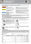 Wentronic 30495 LED lamp