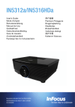 Infocus IN5312A data projector