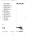 Einhell BT-PO 1100 E