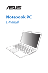 ASUS X502CA-BCL0901D notebook