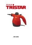 Tristar SR-5238 steam cleaner