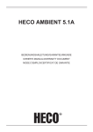 Heco Ambient 5.1 A