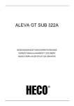 Heco Aleva GT Sub 322A