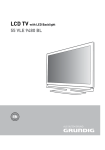 Grundig 55 VLE 9480 BL 55" Full HD 3D compatibility Smart TV Wi-Fi Black