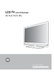 Grundig 55 VLE 9474 WL 55" Full HD 3D compatibility Smart TV Wi-Fi White