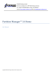 Paragon Partition Manager 14 Home, DE