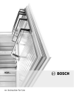 Bosch KGV36VE32S fridge-freezer