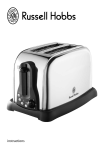 Russell Hobbs 18098 toaster