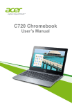 Acer Chromebook C720-3605