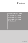 MSI A58-G41 PC Mate