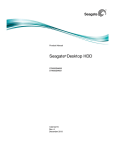 Seagate Barracuda ST5000DM000 hard disk drive