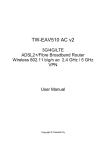 Telewell TW-EAV510-AC V2 router