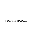 Telewell TW-3G HSPA+