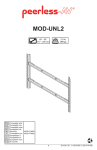 Peerless MOD-UNL2 mounting kit