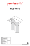 Peerless MOD-ACF2 mounting kit