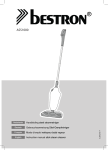 Bestron ASS1000 steam cleaner