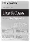 Frigidaire FFHB2740PS side-by-side refrigerator