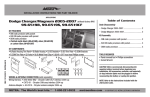 Metra 99-6519B car kit