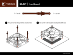 Noctua NA-SAV2 hardware cooling accessory