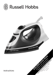 Russell Hobbs 18680 iron