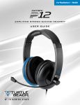 Turtle Beach Ear Force P12