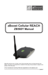 zBoost Cellular REACH