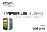 Media-Tech IMPERIUS 4.3HQ 4GB Black, Grey