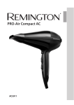 Remington AC5911 hair dryer
