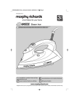 Morphy Richards 300204 iron