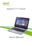 Acer Aspire V3-111P-43BC
