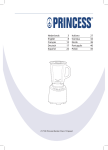 Princess 217100 blender