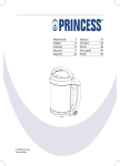 Princess Soup Blender