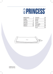 Princess Table Grill Pure