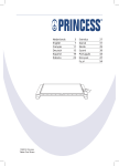 Princess Table Grill Share XL