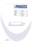 Princess Table Grill Fun XL