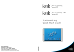 i-onik 71760 16GB 3G Silver, White tablet