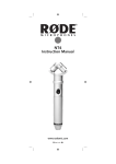 Rode NT4 microphone