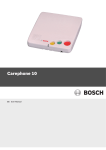 Bosch Carephone 10