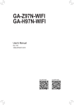 Gigabyte GA-H97N-WIFI motherboard