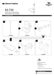 Dataflex ViewMate Combo Data Entry Wall 732